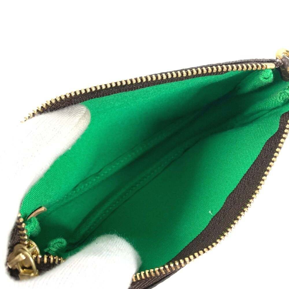 LOUIS VUITTON Brown Monogram Canvas Pochette Pouch - Picture 11 of 12